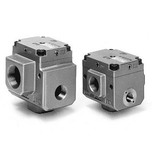 SMC VPA3185-20-F VPA3145·3165·3185 Series, 3 Port Air Operated Valve, Body Ported/Main Valve Single