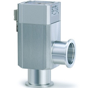 SMC XLAV-160DJ-M9PC-5GU XLAV Series Aluminum High Vacuum Angle Valve Air Operated/With Solenoid Valve