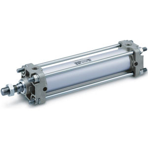 SMC CDA2D100M-150Z CA2 Series Air Cylinder With Stable Lubrication Function (Lub-retainer) Standard