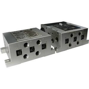 SMC VV5FS5-10-081-06N VFS5000 Series 5 Port Solenoid Valve 5 Port Pilot Operated Solenoid Valve Manifold Specifications Non Plug-in Type