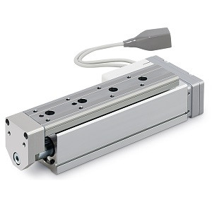 SMC LESYH25LEB-150C-R3CE17-X171 LESYH16-X171 Series Electric Slide Table/Ball Screw Drive Battery-less Absolute Encoder