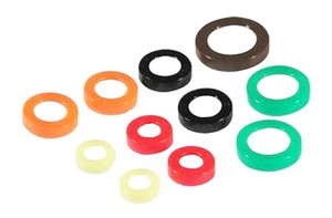 SMC - KQ2C-07R - Color Cap - Color Red