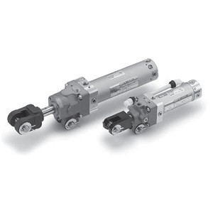 SMC CLK2GA40-100Y-F-M9BAL-P CLK2G Series Clamp Cylinder With Lock