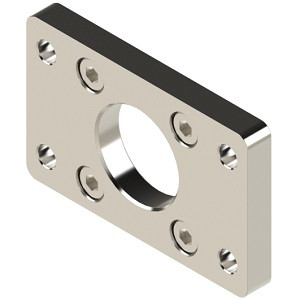 SMC C55-F080 Flange Style