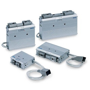 SMC LEHF20K2-48-R1C918 LEHF Series Electric Gripper 2-Finger Type Step Motor (Servo 24 VDC) Applicable To The JXC  Series