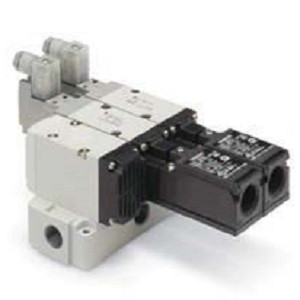 SMC VP544-5DZ1-03N-15-X585 VP544-X585 Series Dual Pressure Relief 3 Port Solenoid Valve Compatible With Safety Control System (1MPa)