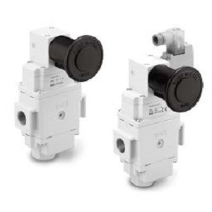 SMC AVL4000-F04-5KOZ-A AVL2000-A·3000-A·4000-A·5000-A Series Locking Type Soft Start-up Valve