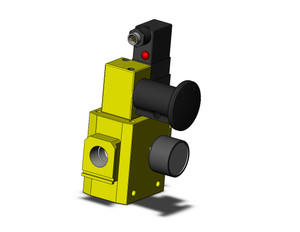 SMC AVL4000-N04P-5DZM-X238-Q Soft Start-Up Valve W/ Lockout