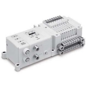 SMC JJ5SY1-10SZE2C-03C-C4 JSY1000/3000/5000 Series Compact 5-Port Solenoid Valve Plug-in Connector Connecting Base EX250 Type 10 Manifold