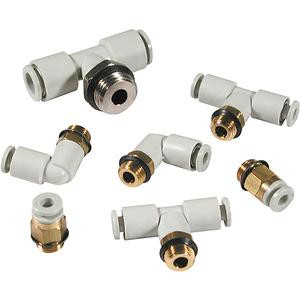 SMC KQ2U10-U03 KQ2 Series Metric-size Uni One-touch Fittings, Applicable Tubing