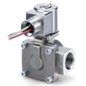 SMC JSXD41-CN04N-BWN-B JSXD Series Pilot Operated 2 Port Solenoid Valve