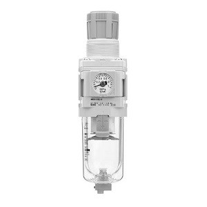 SMC HF1-AW40-N03DEH-8Z-D HF1-AW20(K)-D To HF1-AW60(K)-D Series Equipment for the Food Manufacturing Industry Filter Regulator (With Backflow Function Option)