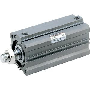 SMC CDQ2XD40-10DM CQ2X Series Low Speed Cylinder