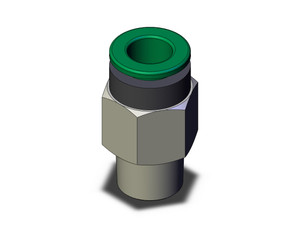 SMC KRH11-35S Fitting, Male Connector