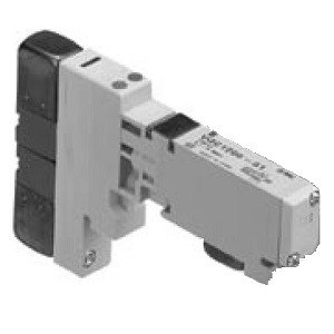 SMC 56-VQC4501-5 56-VQC4000 Series ATEX Compliant 5 Port Solenoid Valve Plug-in Unit Base Mounted Manifold Single Unit