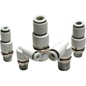 SMC KSL09-34S KS Series Inch-Size Rotary One-touch Fittings