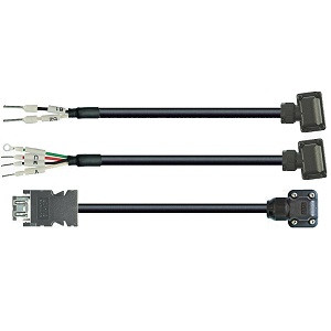SMC LE-CYM-S3A-5 Electric Actuator Cable for AC Servo Motor