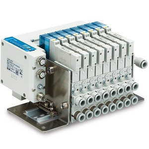 SMC ZKJ15C6H-E5U-T1-R ZKJ Series Fieldbus Compatible Vacuum Ejector For Manifold