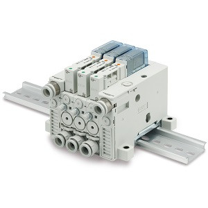 SMC ZZK203A-A1F-A ZK2A Series Vacuum Unit Ejector System Manifold SMC ZZK203A-A1F-A ZK2A Series Vacuum Unit Ejector System Manifold