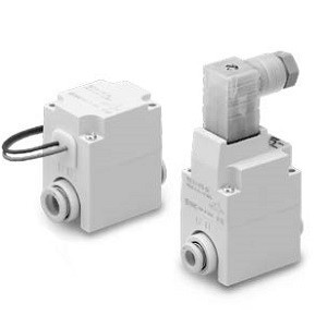SMC VQ21A1-5GH-C8-L VQ20·30 Series Pilot Operated For Dry Air 2 Port Solenoid Valve Single Unit