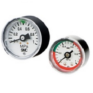 SMC G46-4-02-SRA-C2 G46-SRA,B Series Pressure Gauge For Clean Regulator/With Limit Indicator SMC G46-4-02-SRA-C2 G46-SRA,B Series Pressure Gauge For Clean Regulator/With Limit Indicator