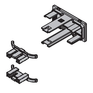 SMC 10-ZS-33-J Panel Mount Adapter