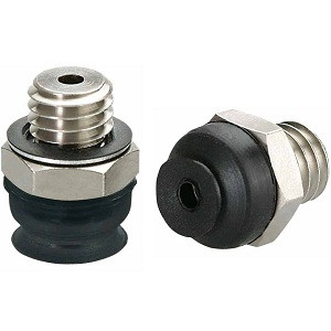 SMC ZP2-TB04EUF-H5 ZP2 Series Vacuum Pad Short-type Pad With Adapter EU Flat