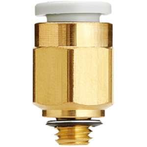 SMC 10-KQ2H02-M3G 10-KQ2H Series Clean Series Metric Size One-touch Fittings Male Connector(Gasket Seal)