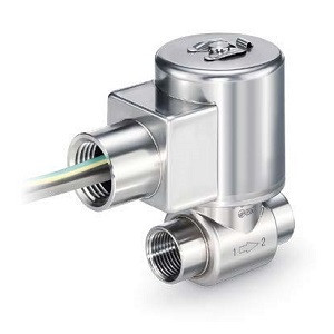 SMC JSX21-SF302N-6CS JSX21/31 -S Series Direct Operated 2-port Solenoid Valve With Improved Weather Resistance