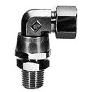 SMC L12-02 H·DL·L·LL Series Self-align Fittings L Swivel Elbow