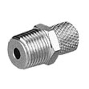 SMC M-01H-4 M Series Miniature Fittings M-01H Barb Fitting For Nylon Tubing Soft Tubing