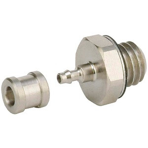 SMC M-3AU-2 M Series Miniature Fittings M-3AU-2 Barb fitting