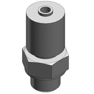 SMC M-5H-4 M Series Miniature Fittings M-5H Hose Nipple