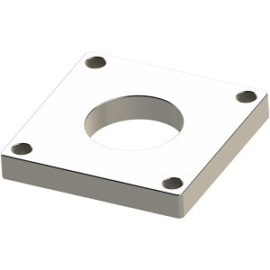 SMC MQR2-F Flange Assembly