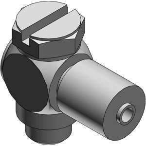 SMC MS-5HLH-4 MS Series Miniature Fittings Stainless Steel 316 MS-5HLH Hose Elbow