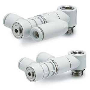 SMC AKP-LB06-G01 AKP Series Pilot Check Valve With Residual Pressure Exhaust Function/Compact Type Horizontal Type