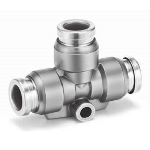 SMC KQB2T11-00-F KQB2-F Series FDA Compliant Fittings Metal One-touch Fittings Applicable Tubing