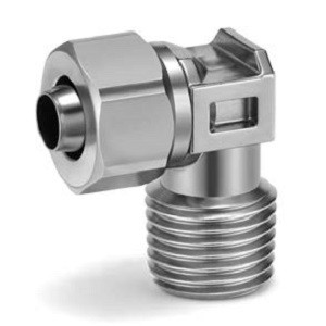 SMC KFG2L0806-03-F KFG2-F Series FDA Compliant Fittings Stainless Steel 316 Insert Fittings Applicable Tubing