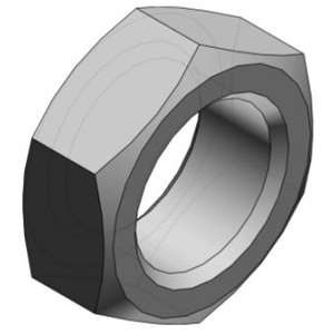 SMC NT-10SUS Rod End Nut Stainless Steel