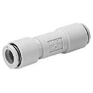SMC 25A-AKH12-00 25A-AKH Series Compatible With Secondary Batteries Check Valve With One-touch Fittings Straight Type