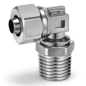 SMC KFG2V0704-N02-F KFG2-F Series FDA Compliant Fittings Stainless Steel 316 Insert Fittings Applicable Tubing