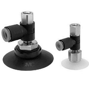 SMC ZPR25FN-08-B8 ZPR Series Vacuum Pad