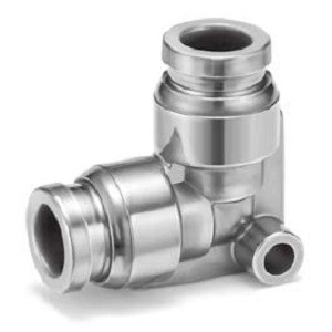 SMC KQG2L08-00-F KQG2-F Series FDA Compliant Fittings Stainless Steel 316 One-touch Fittings Applicable Tubing