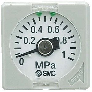 SMC GC3-4AS-D Pressure Gauge