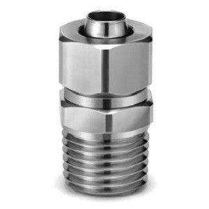 SMC KFG2H0604-02-F KFG2-F Series FDA Compliant Fittings Stainless Steel 316 Insert Fittings Applicable Tubing