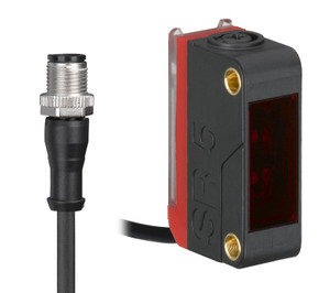 PRK5B.M1/PX-200-M12 Polarized retro-reflective photoelectric sensor