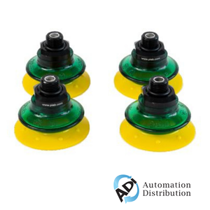 Robotiq Kit Of 4 Vacuum Cups - Piab 75mm