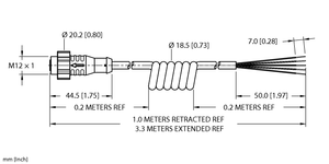 Turck EKRT-A5.500-GU2K.SP-3.3 ID# 200008495