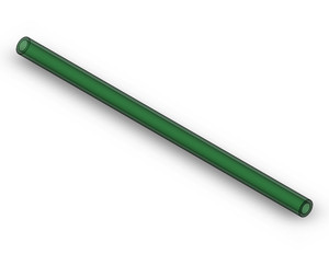SMC TIUB05G-153 Tubing, Polyurethane