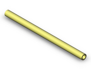 SMC TIUB07Y-153 Tubing, Polyurethane